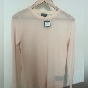 Club Monaco Women's Light Pink Sweater